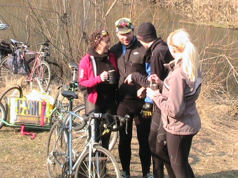 Открытие велосипедного сезона Ольшанки