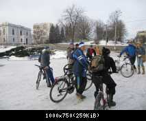 2012.12.30 сбор на Закрытие вело сезона.