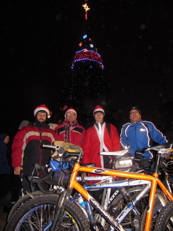 Первая покатушка в 2014г.