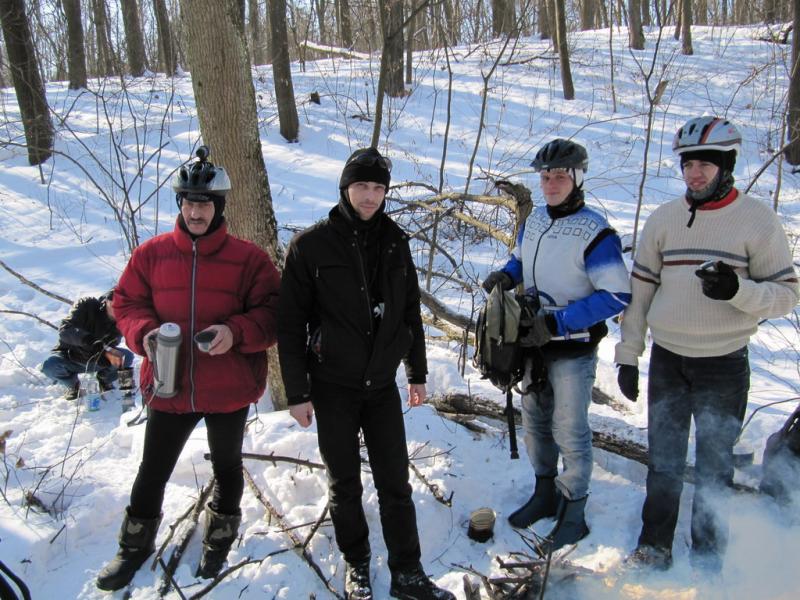 7.02.2010г.Зеленый Гай.