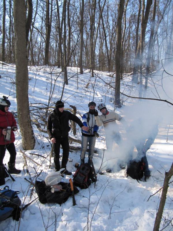 7.02.2010г.Зеленый Гай.