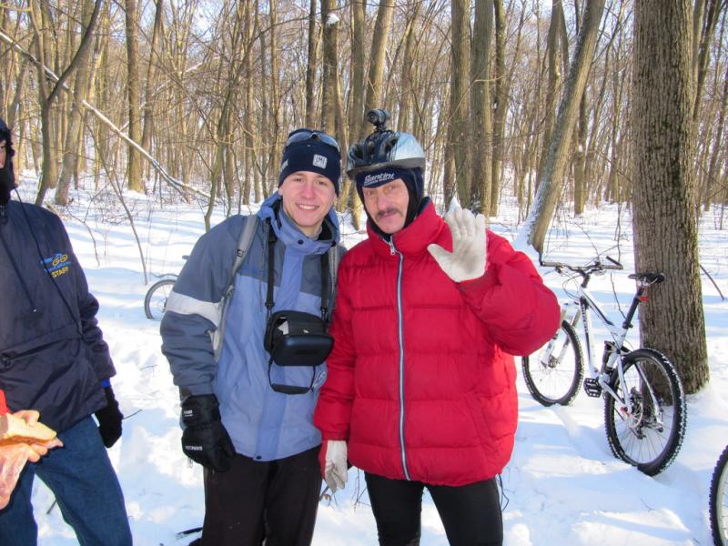 7.02.2010г.Зеленый Гай.