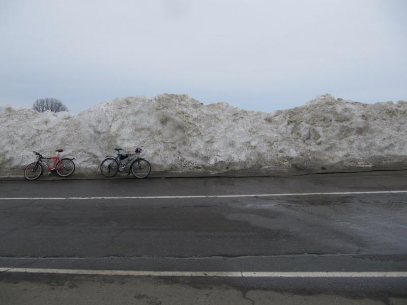 Первый выезд на шоссе в 2010г.