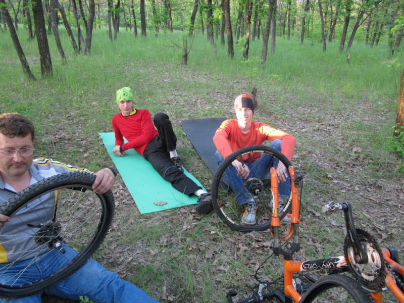 Днепровские кручи.6ч.