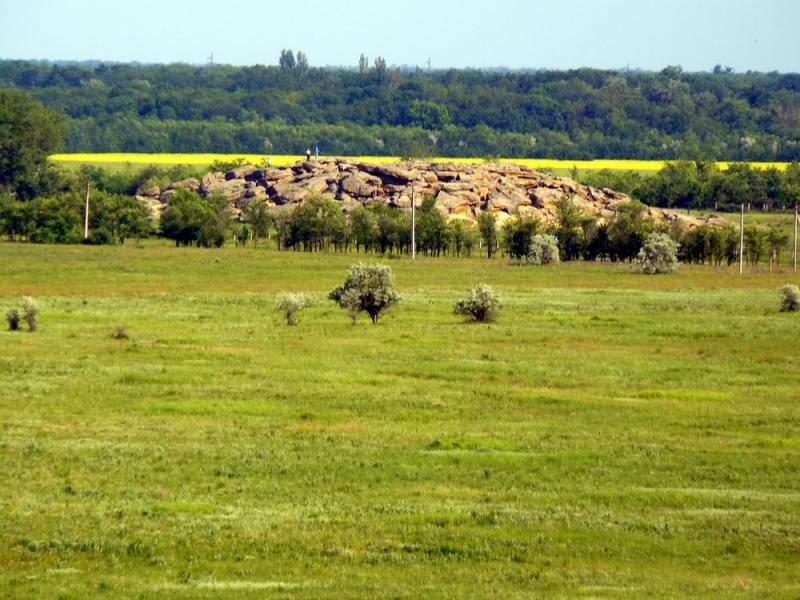 Украина с юга на север