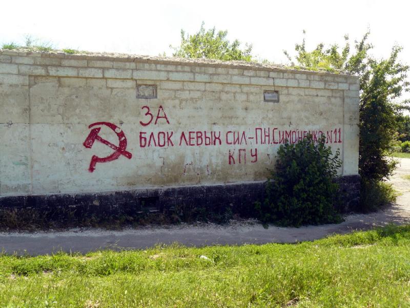 Украина с юга на север