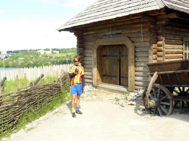 Украина с юга на север