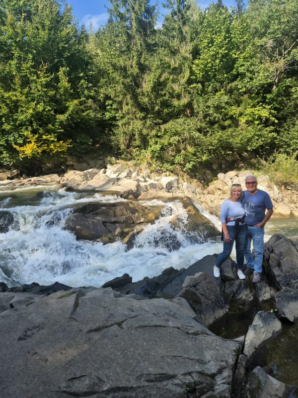 Мізунські водоспади