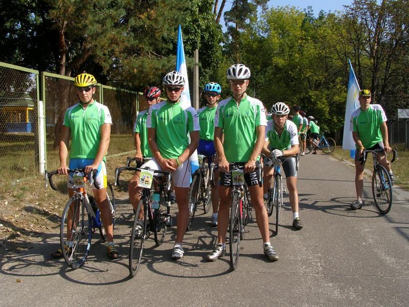 Велопробег 2009