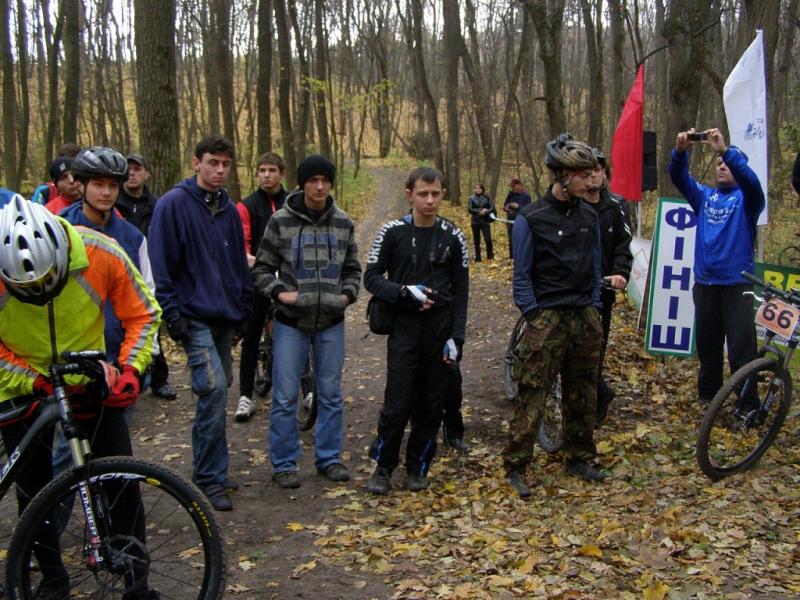 Золотая осень 2010 кросс-кантри