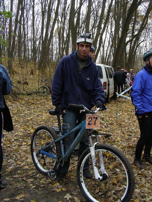Золотая осень 2010 кросс-кантри