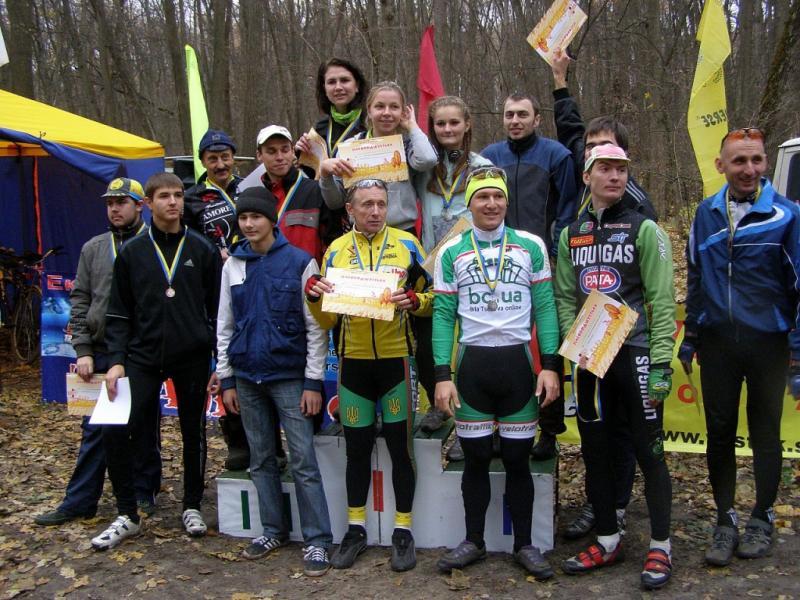 Золотая осень 2010 кросс-кантри