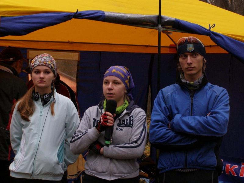 Золотая осень 2010 кросс-кантри