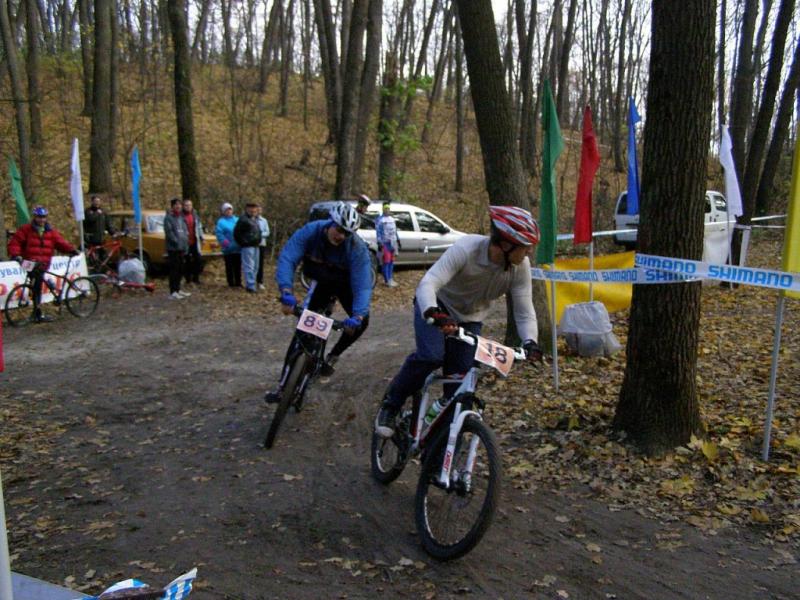 Золотая осень 2010 кросс-кантри