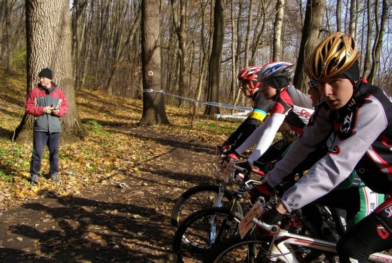 Золотая осень 2010 кросс-кантри