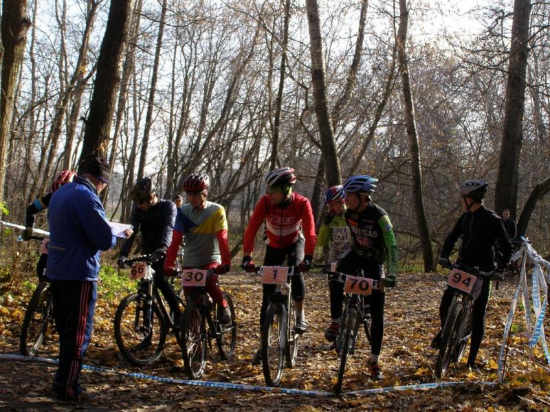 Золотая осень 2010 кросс-кантри