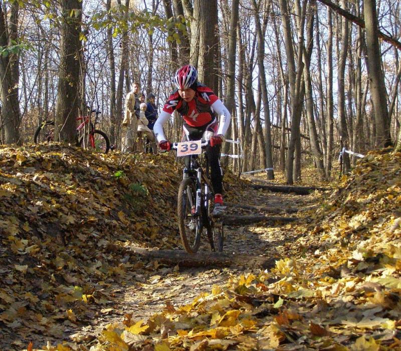 Золотая осень 2010 кросс-кантри