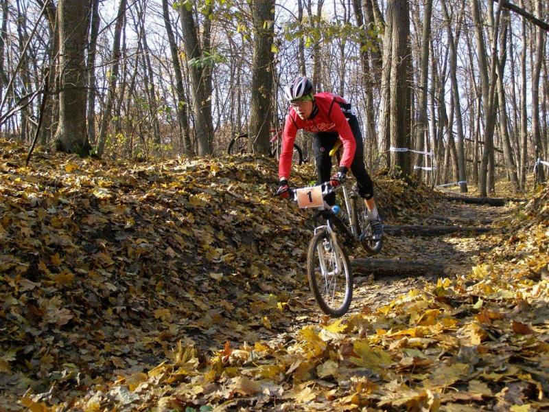 Золотая осень 2010 кросс-кантри