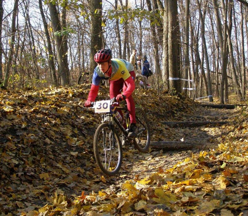 Золотая осень 2010 кросс-кантри