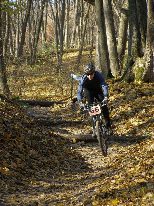 Золотая осень 2010 кросс-кантри