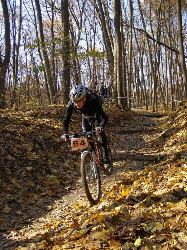 Золотая осень 2010 кросс-кантри