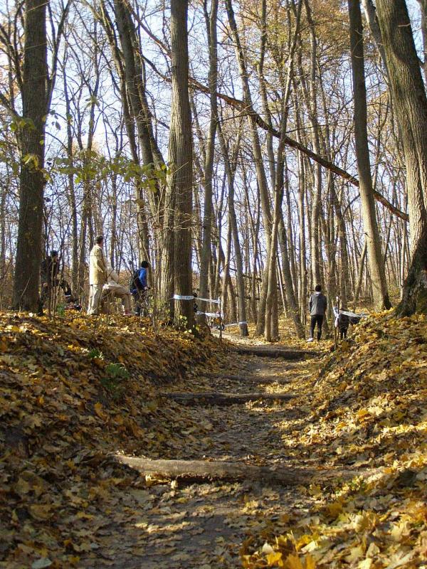 Золотая осень 2010 кросс-кантри