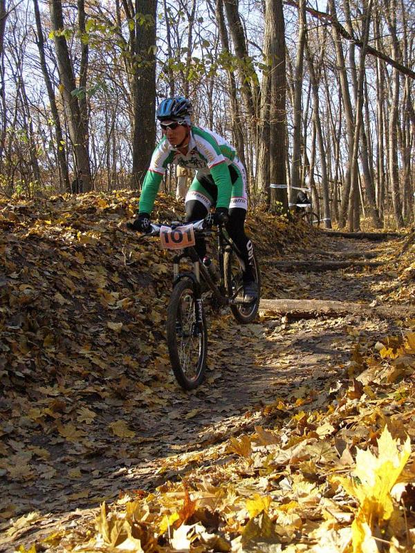 Золотая осень 2010 кросс-кантри