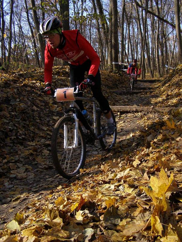 Золотая осень 2010 кросс-кантри