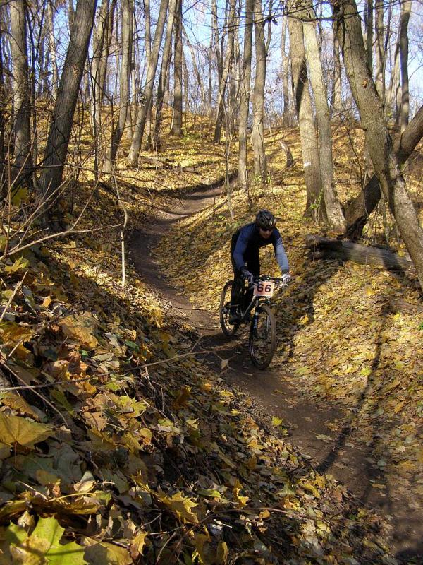 Золотая осень 2010 кросс-кантри