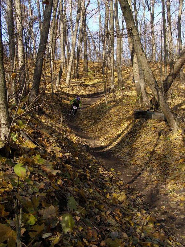 Золотая осень 2010 кросс-кантри