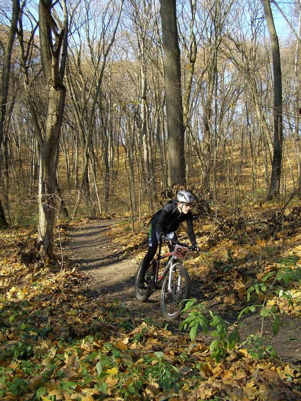 Золотая осень 2010 кросс-кантри