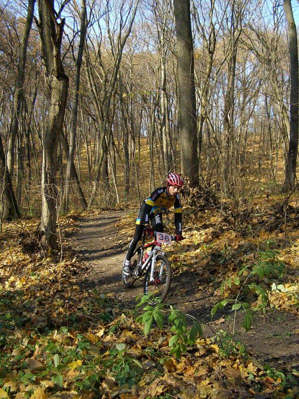 Золотая осень 2010 кросс-кантри