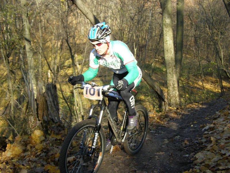 Золотая осень 2010 кросс-кантри