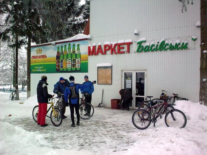 Прокатились по снежку 23.01.2011
