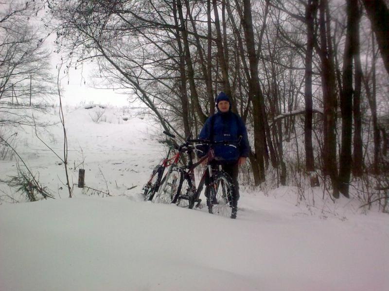 05.02.2011 - По мокрому снежку