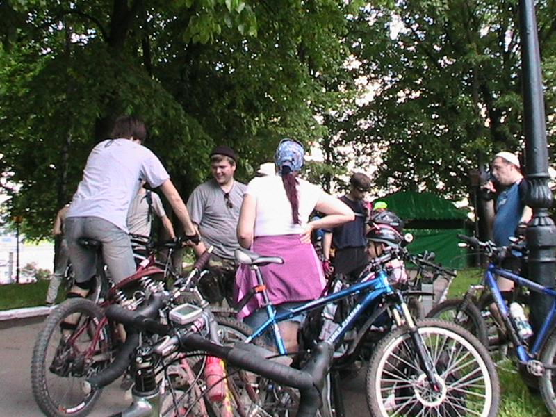 МТБешники...