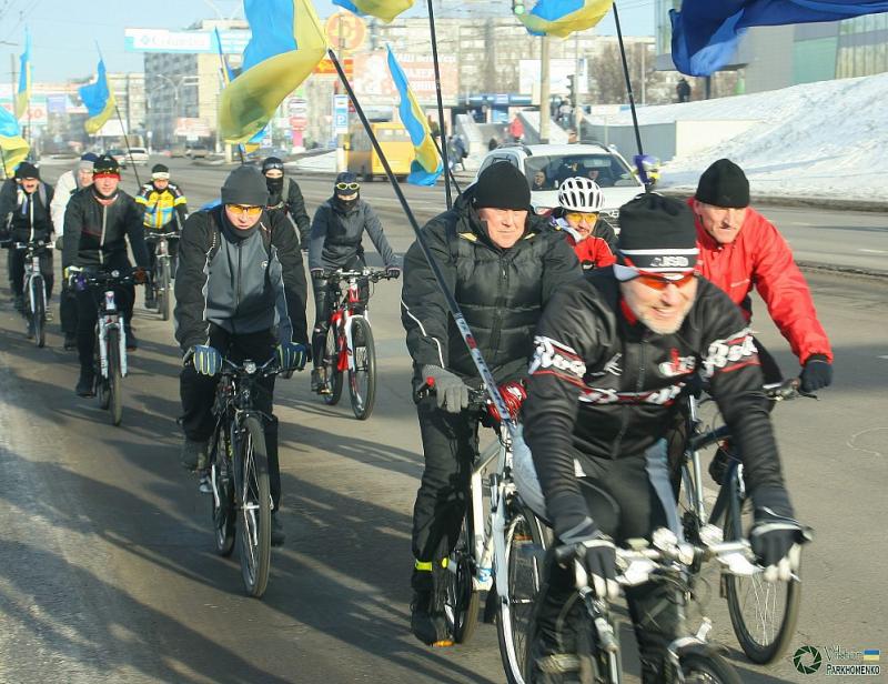 Евромайдан город Сумы декабрь 2013