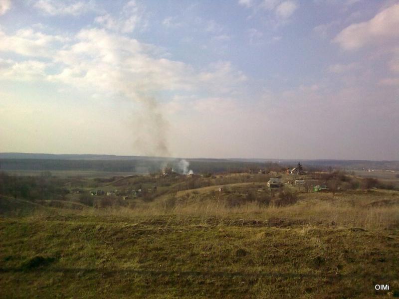 Груновка. 8 апреля