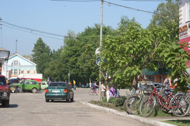 2012 год - Сумы-Лебедин-Шаровка-Ахтырка-Краснополье-Сумы