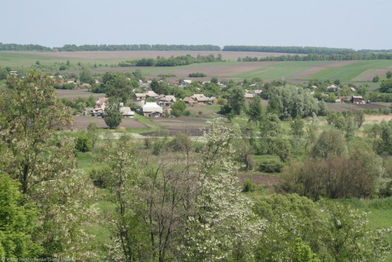 2012 год - Сумы-Лебедин-Шаровка-Ахтырка-Краснополье-Сумы