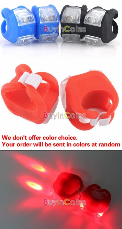 2xbike-silicone-led-red