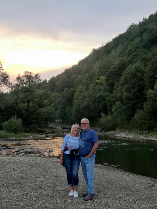 Злиття річок Свіча та Мізунка