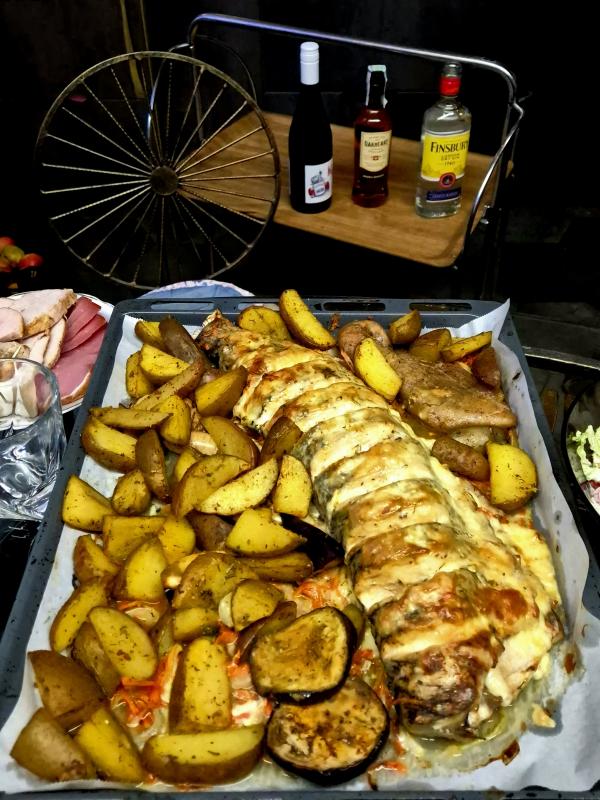 Домашня ресторація на Береста )))