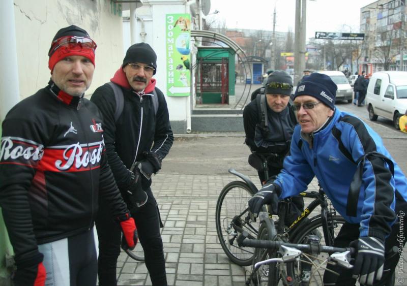 веломайдан в честь Погибших в Киеве