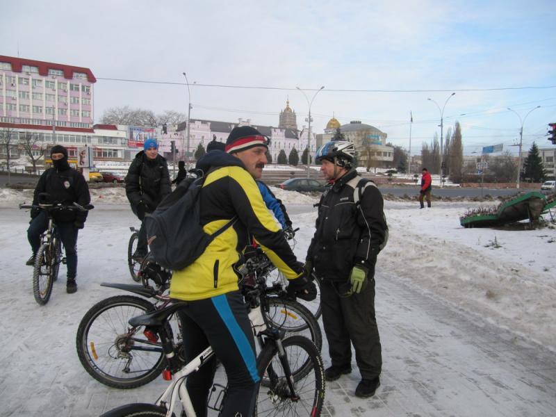 2012.12.30 сбор на Закрытие вело сезона.