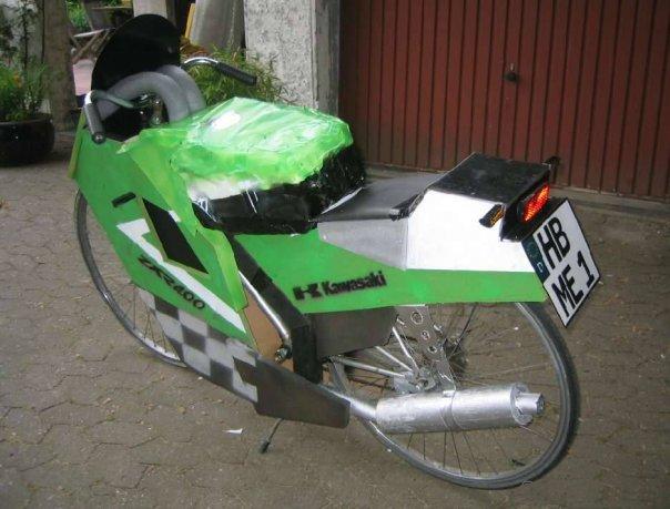 Велосипед от Kawasaki