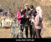 Открытие велосипедного сезона Ольшанки