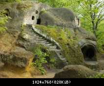 10 Пещерный монастырь возле с.Розгирче