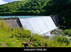 01 Плотина Теребля-Рикской гидроэлектростанции