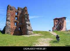 01 Руины Новогрудского замка